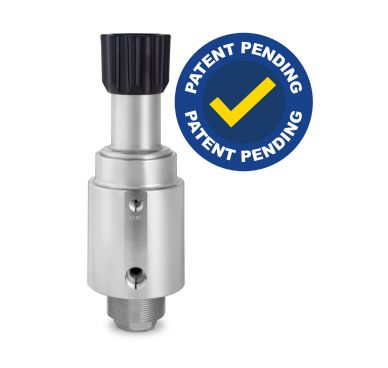DF-1034 new patent pending dual flow regulator